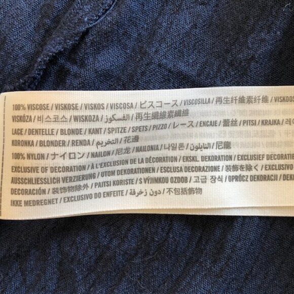 Hollister Womens Top Gauzy Flowy Small - Picture 11 of 11